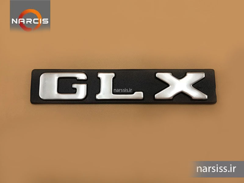 آرم نوشته GLX