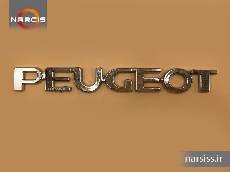 آرم نوشته PEUGEOT