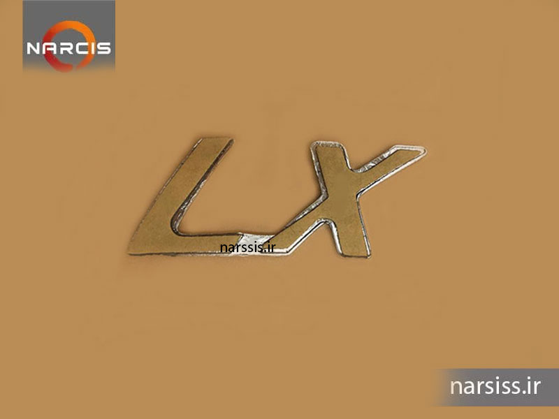 آرم نوشتهLX